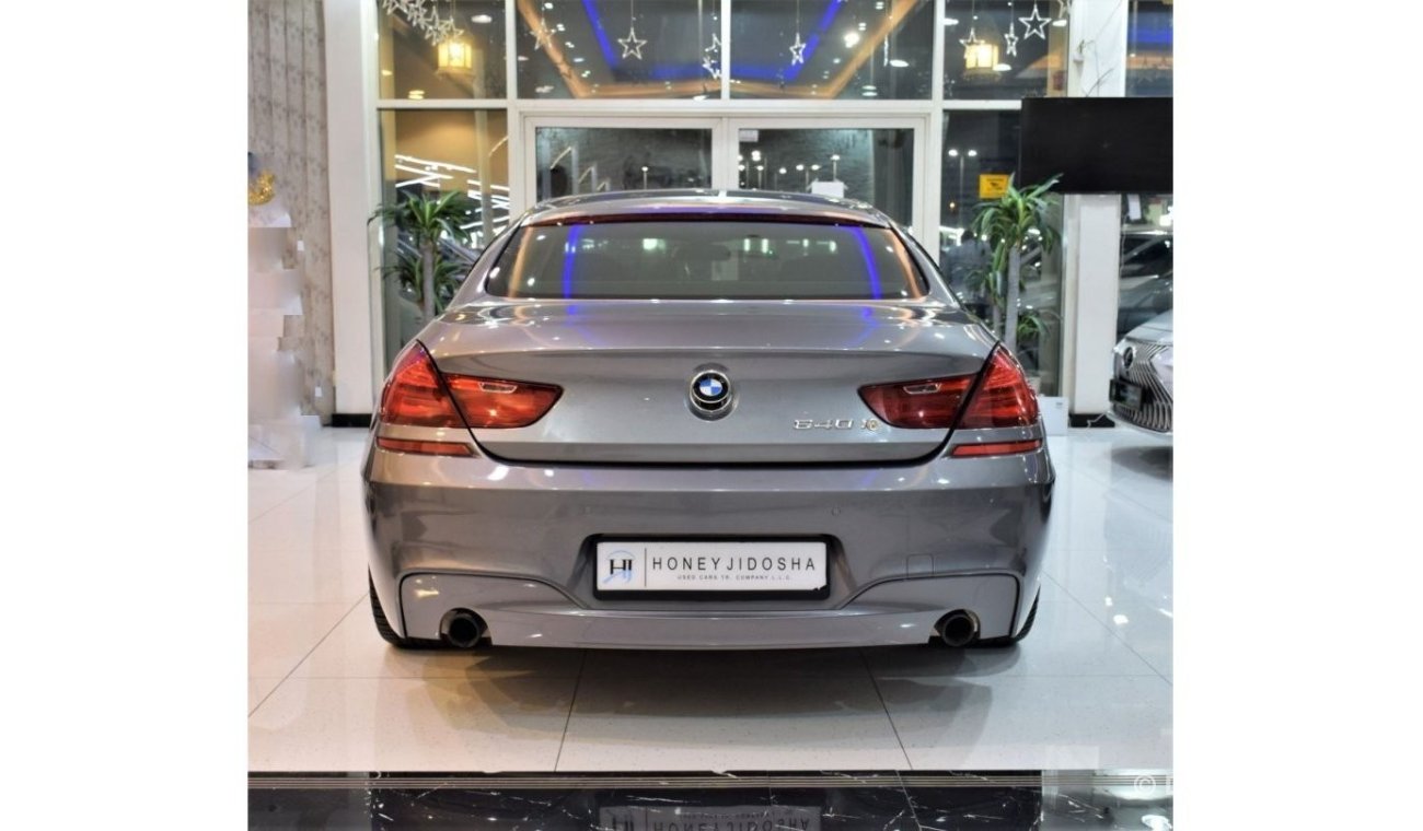 BMW 640i EXCELLENT DEAL for our BMW 640i GranCoupe 2013 Model!! in Grey Color! GCC Specs