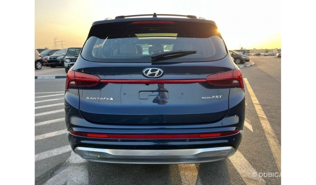 Hyundai Santa Fe “Offer”2021 Hyundai Santa Fe Calligraphy 2.5L Turbo 4x4 AWD - 360* CAM - Full Option Panorama  - EXP