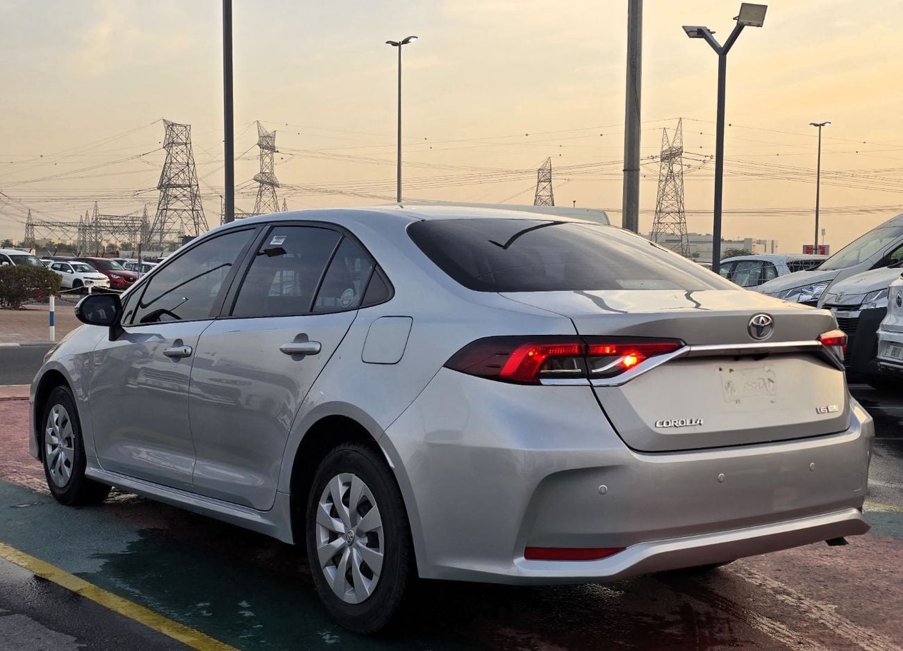 تويوتا كورولا XLI 1.6L A/T