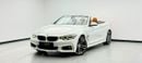 BMW 440i M SPORT 2019 BMW 440i Convertible, Warranty, Full Service History, Fully Loaded, Excellent Condition, GCC