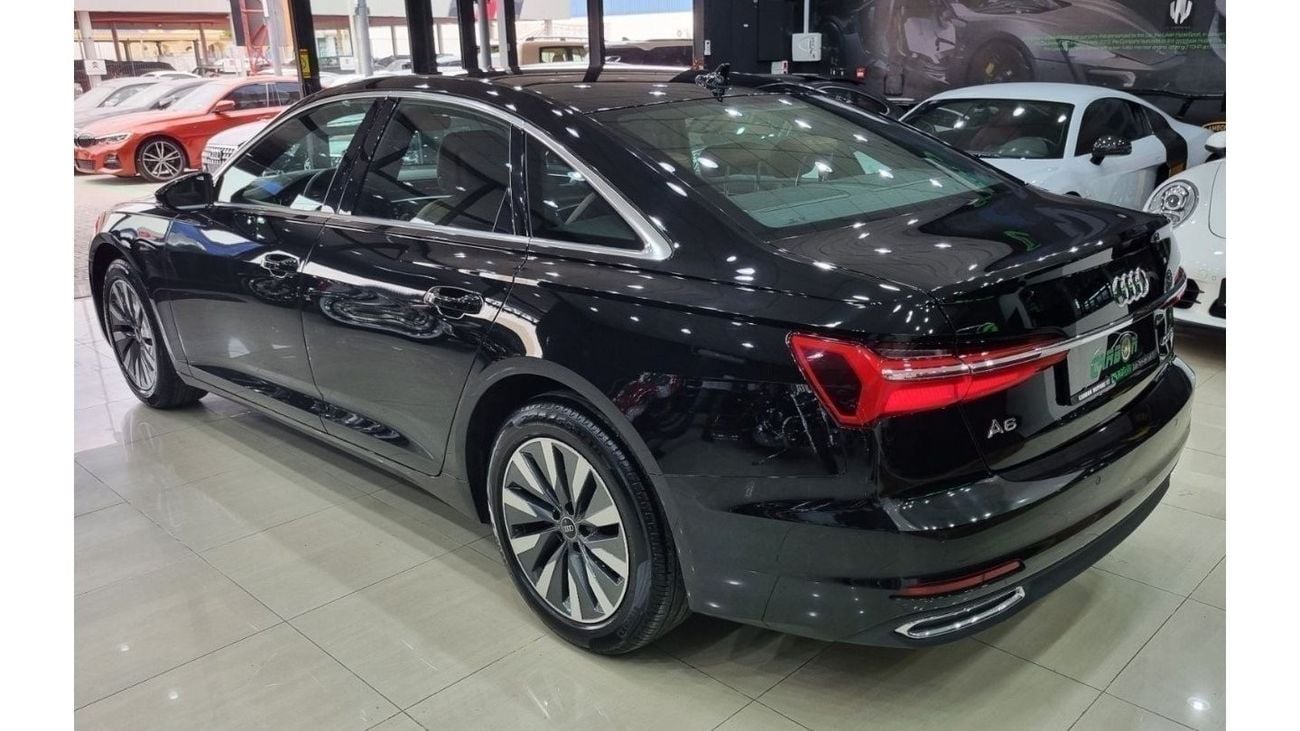 Audi A6 SUMMER PROMOTION AUDI A6 2023 GCC WITH ONLY 16K KM UNDER SERVICE CONTRACT AND WARRANTY FROM OFFICIAL