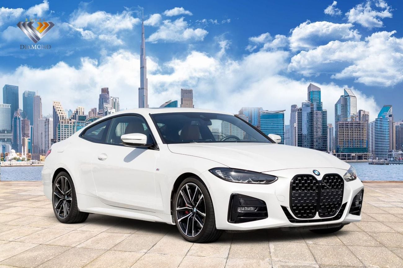 بي أم دبليو 430i M Sport | BMW Warranty+Service | MEGA SALE NO PAINT