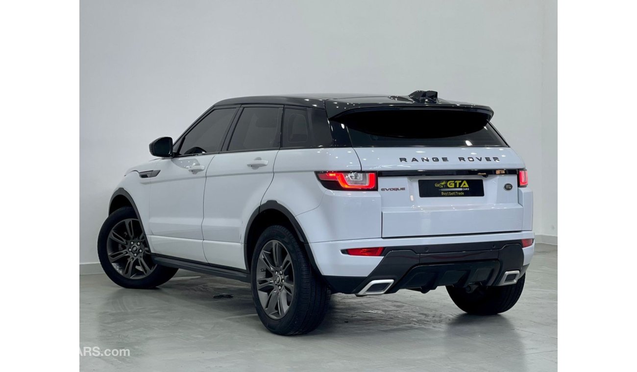 لاند روفر رانج روفر إيفوك 2018 Range Rover Evoque Dynamic, AL Tayer History, Al Tayer Warranty 2023, Low Kms, GCC