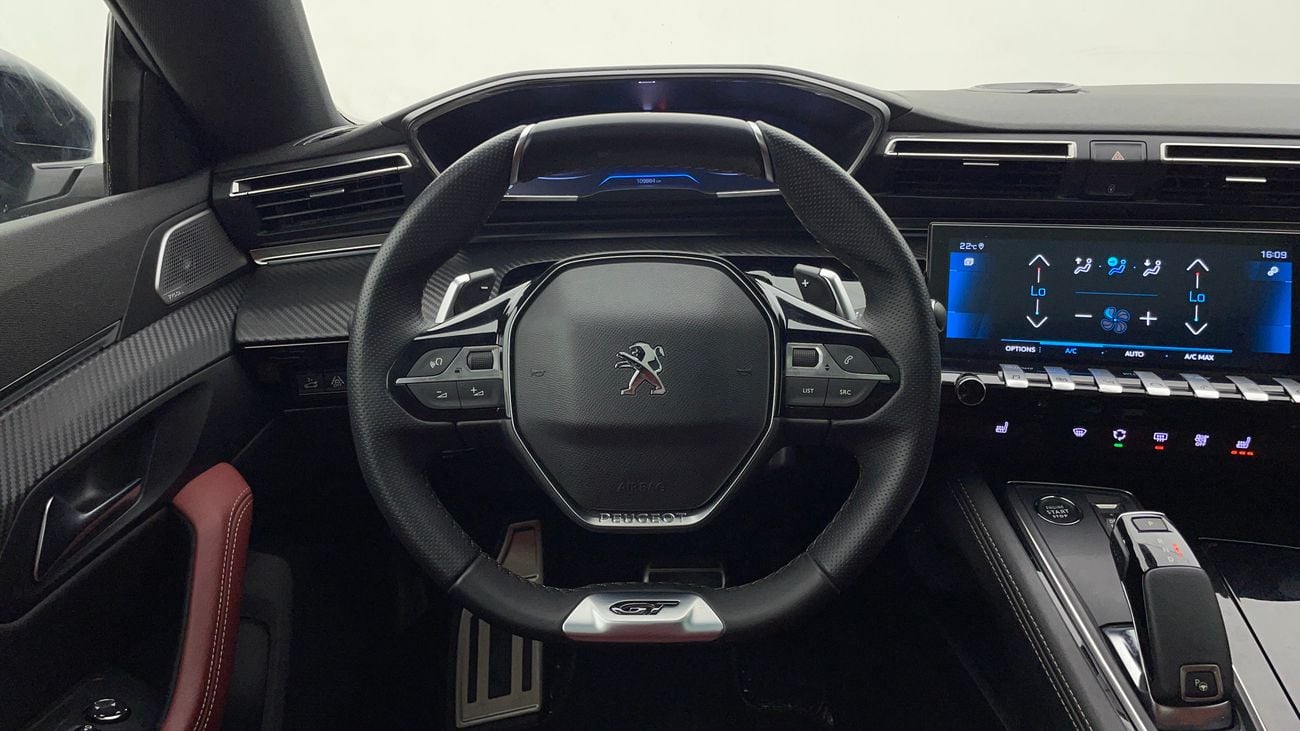 Peugeot 508 2023 GT LINE | AED 987/Month | 0 DP | 30 Day Return | Warranty | Service History