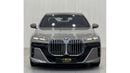 BMW 740Li 2023 BMW 740li M-Sport, Feb 2028 BMW Warranty + Service Pack, Full Options, Low Kms, GCC