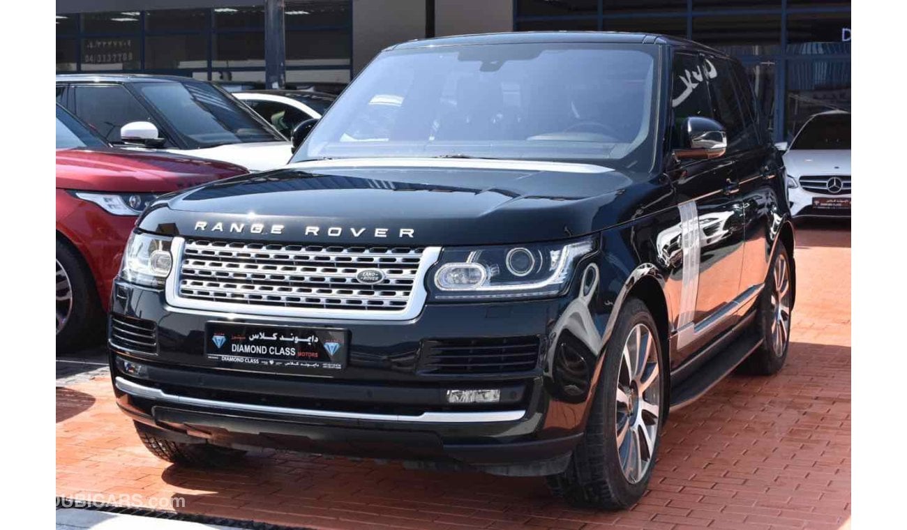 Land Rover Range Rover HSE gcc