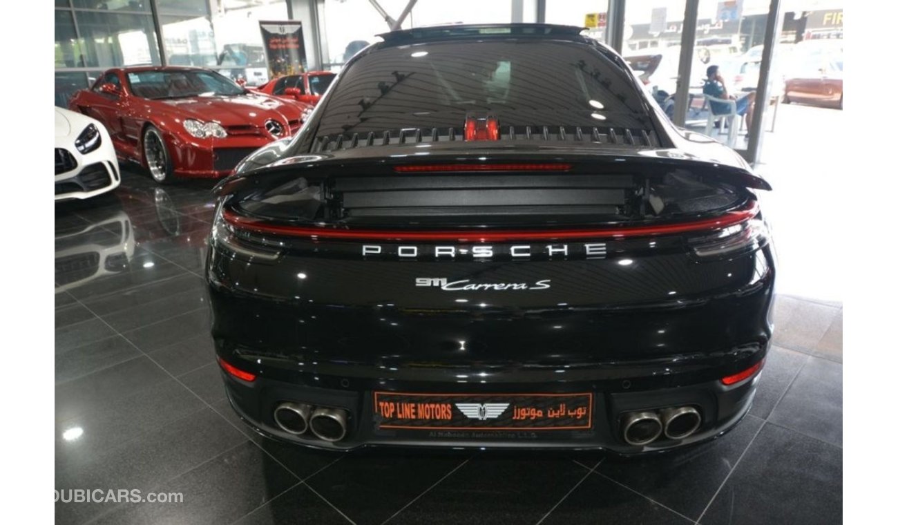 بورش 911 CARRERA S