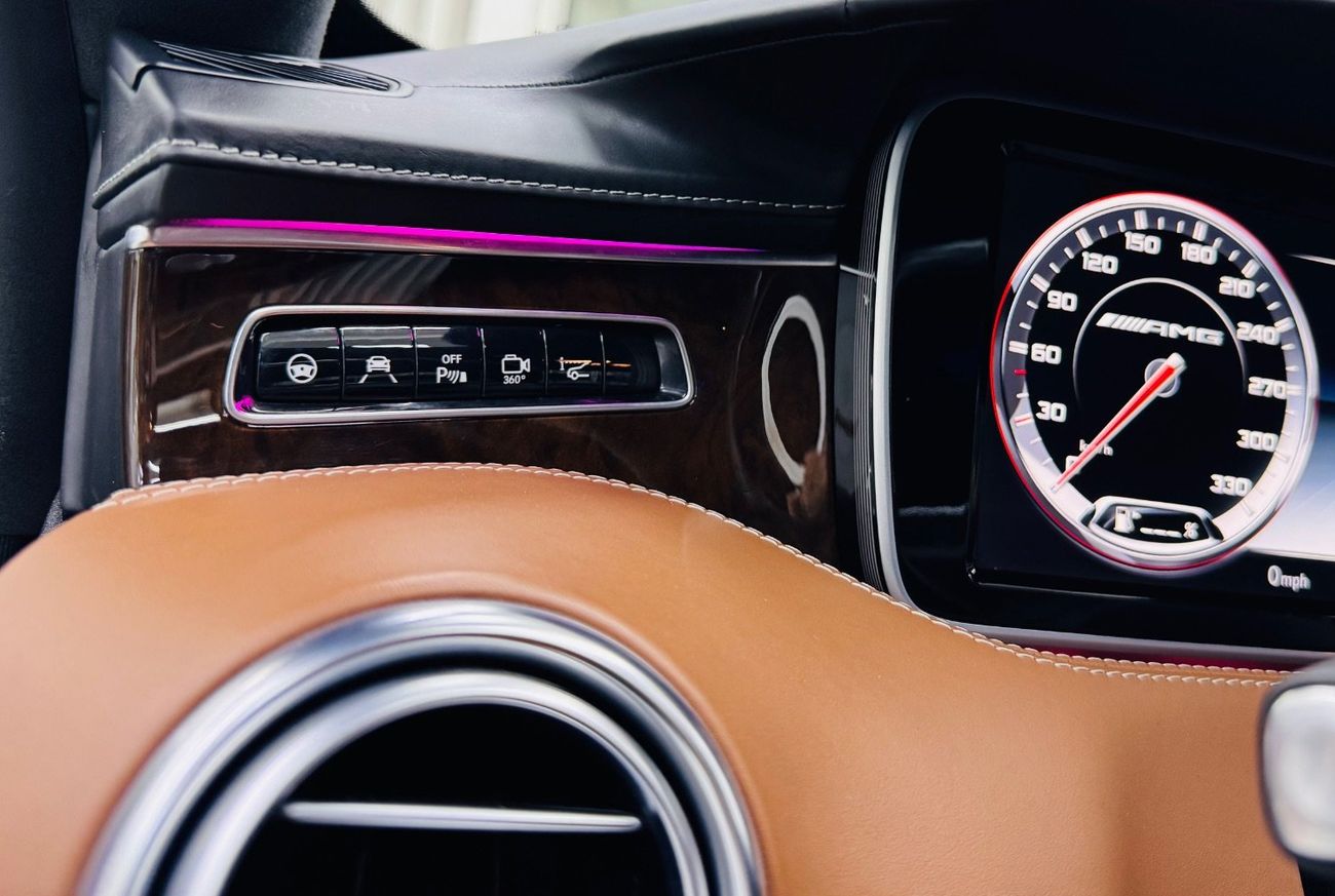 Mercedes-Benz S 63 AMG Coupe S63 .. V8 .. Perfect Condition .