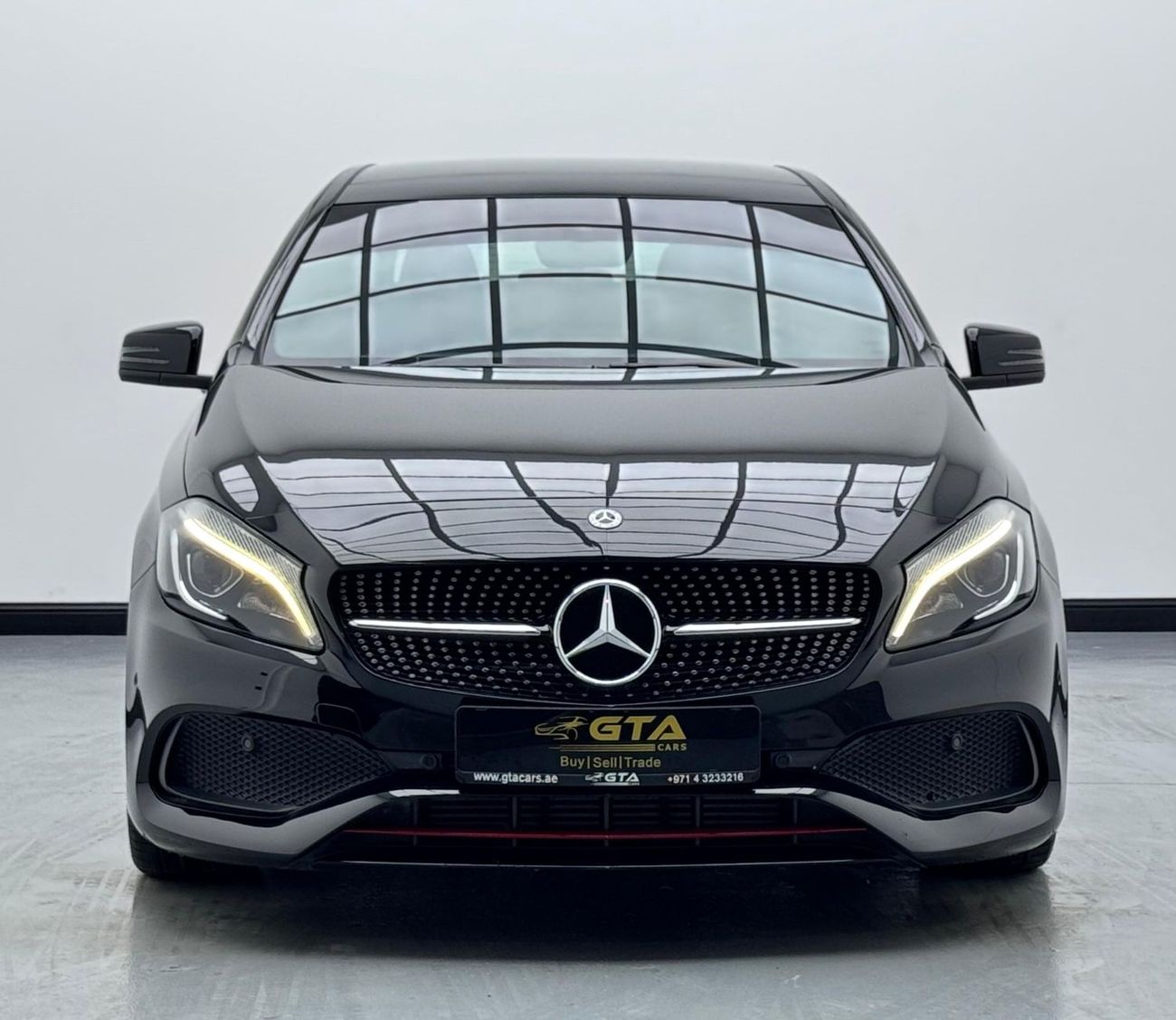 مرسيدس بنز A 250 std 2.0L (221 HP) 2018 Mercedes A250, Warranty, Full Service History, Excellent Condition, GCC