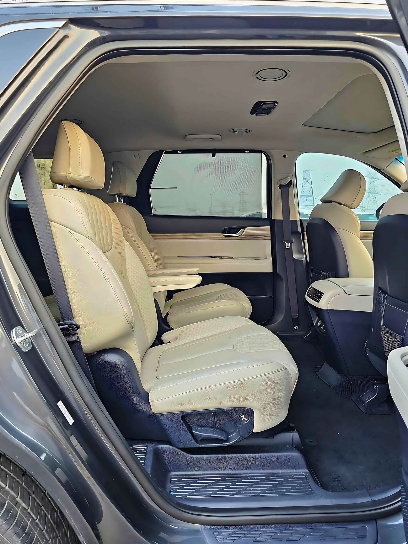 Hyundai Palisade SEL/ ROYAL ELITE EDITION/ SUNROOF/ LEATHER/ LANE ASSIST/ RADAR/ EXPORT ONLY / LOT#105203