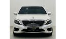 مرسيدس بنز S 500 Std 2015 Mercedes Benz S500L, Full Mercedes Service History, Full Options, Low Kms, GCC