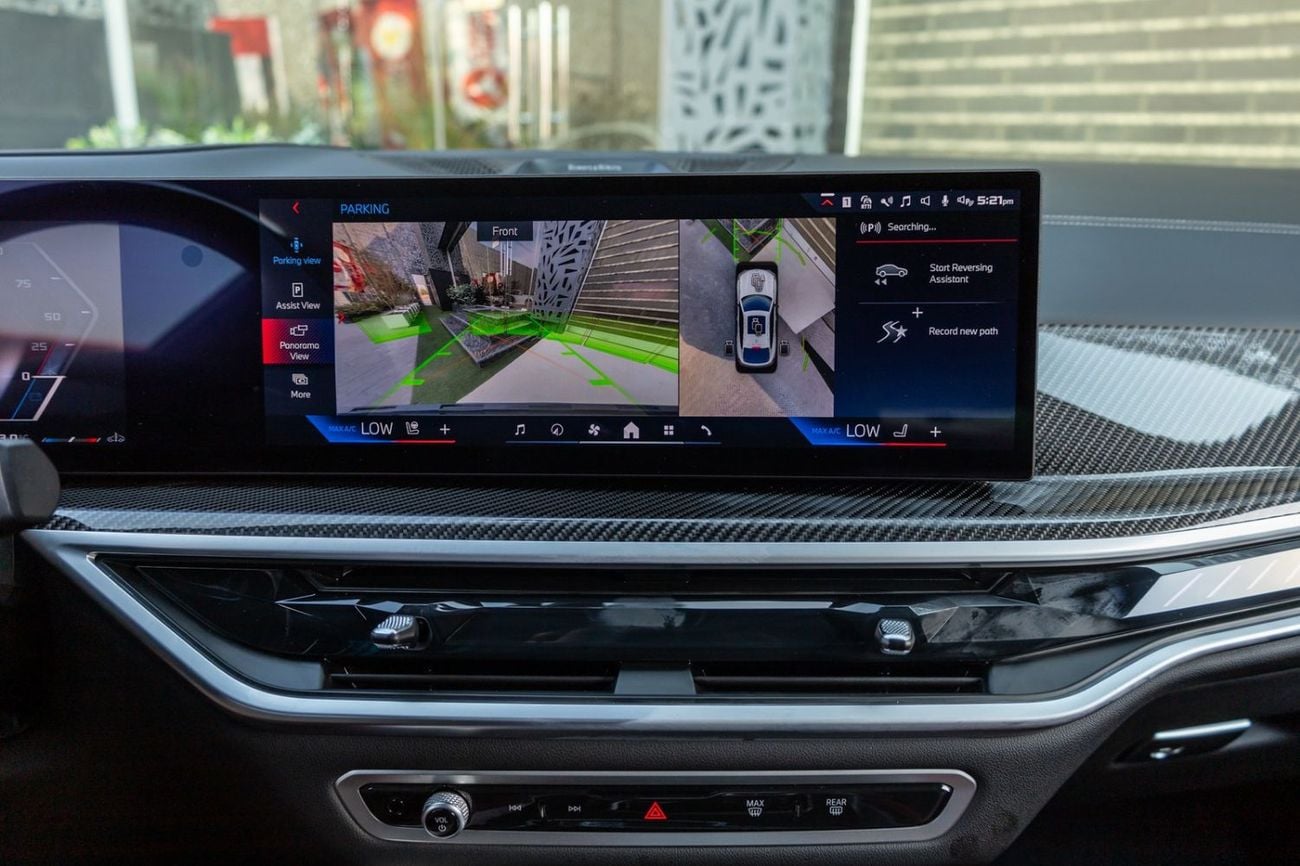 BMW X6 XDRIVE M60i BMW X6 M60 M-Sport 2025 GCC | Agency Warranty | Service Contract