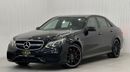 Mercedes-Benz E 63 AMG Std 5.5L 2015 Mercedes Benz E63 AMG, Service History, Full Options, Excellent Condition, GCC