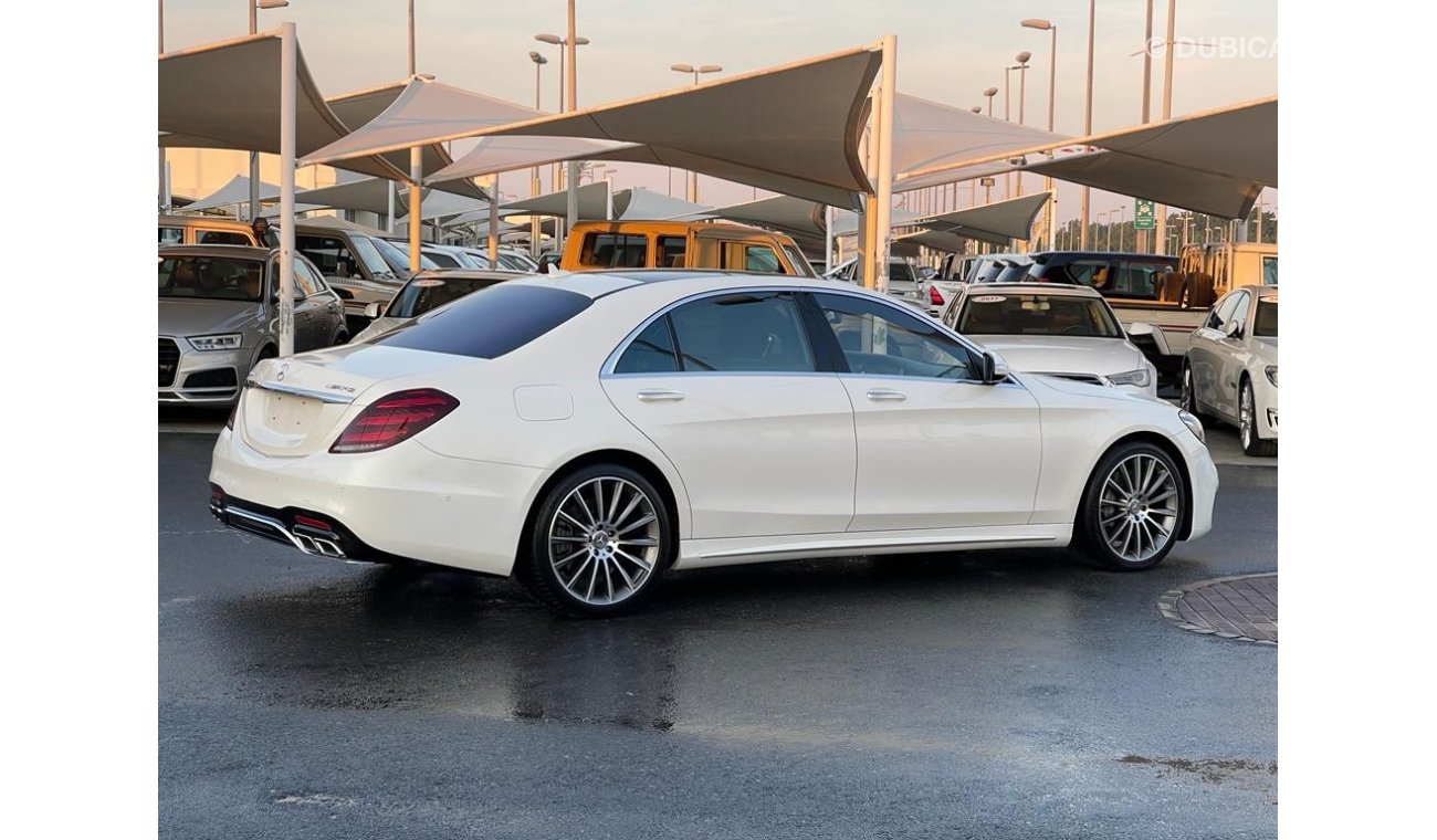 مرسيدس بنز S 500 AMG