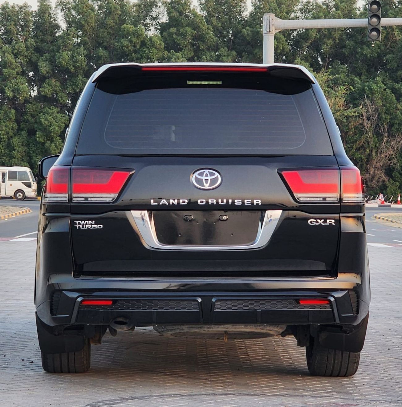 Toyota Land Cruiser GX.R V6 upgrade 2024