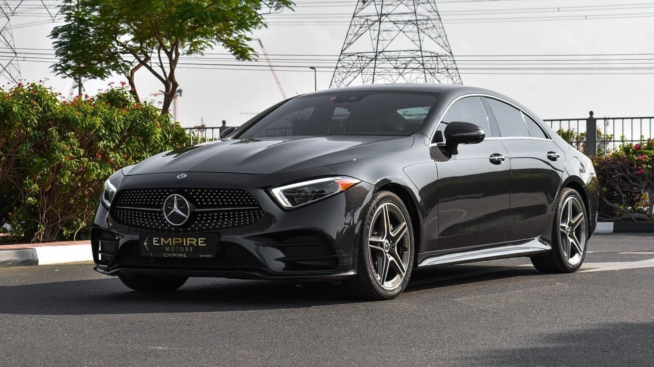 Mercedes-Benz CLS 450 MERCEDES CLS 450 AMG / 2021 / USA / Under Warranty