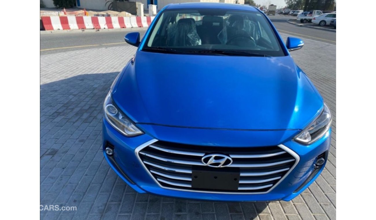 Hyundai Elantra LIMITED AND ECO 2.0L V4 2017 AMERICAN SPECIFICATION