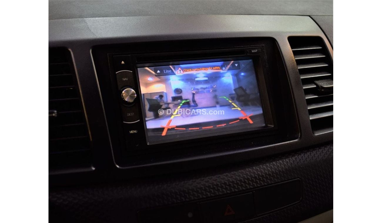 ميتسوبيشي لانسر AMAZING Mitsubishi Lancer EX 2.0 2016 Model Grey Color! GCC Specs