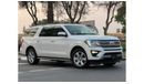 Ford Expedition EL Limited (LIMITED OFFER) FORD EXPEDITION EL 2019 GCC FULL OPTIONS IN PERFECT CONDITION