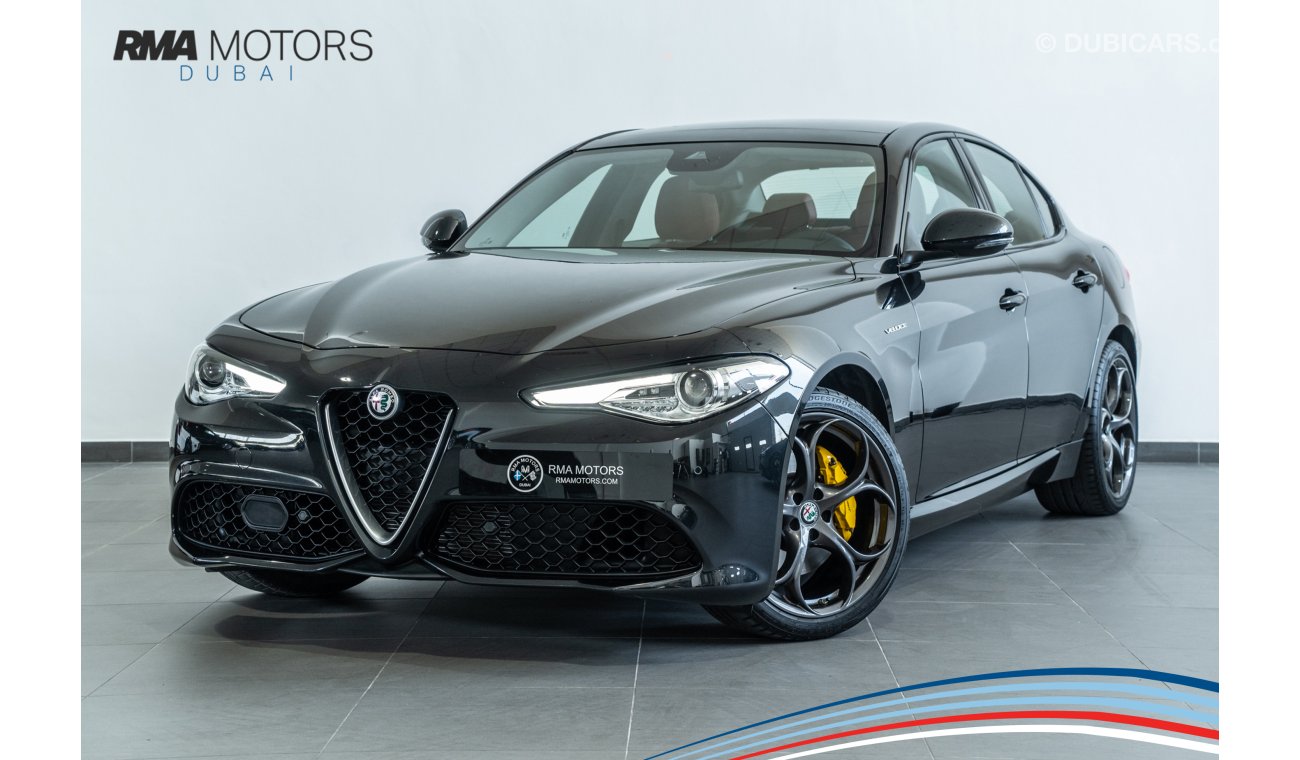 ألفا روميو جوليا 2019 Alfa Romeo Giulia Veloce Q4 / 5yrs, 120k kms Warranty & Service