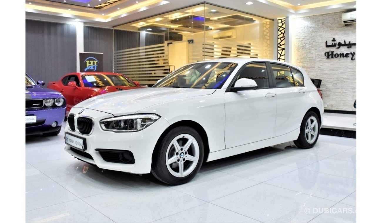 بي أم دبليو 120 EXCELLENT DEAL for our BMW 120i ( 2019 Model ) in White Color GCC Specs