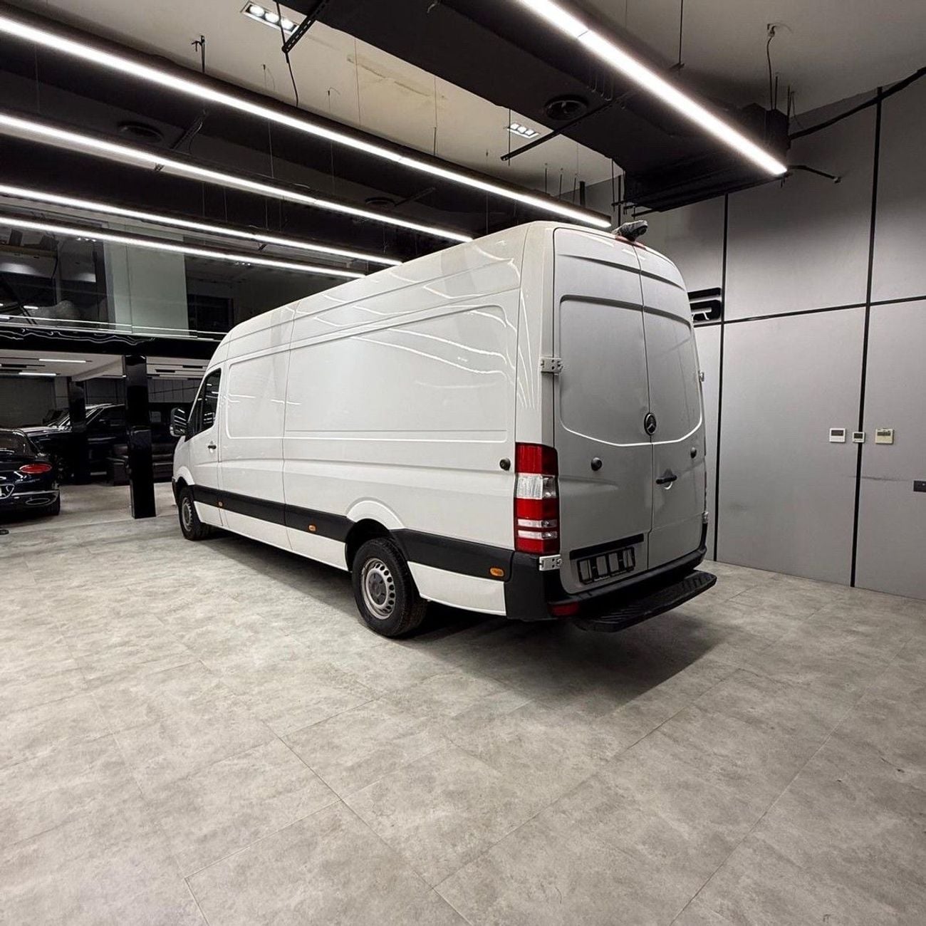 مرسيدس بنز سبرينتر manual Mercedes-Benz V-Class 220 2018 مواصفات خليجية