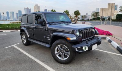 Jeep Wrangler Unlimited 2021 Sahara Plus Under Dealer Warranty Till 06.2026