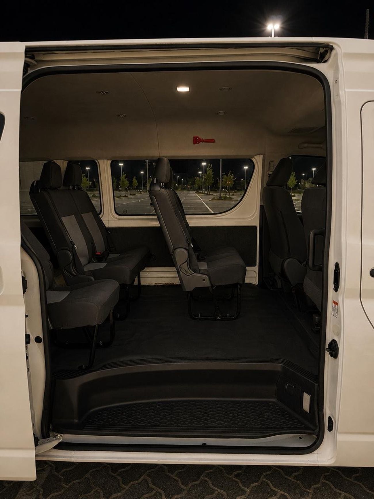 تويوتا هاياس GL Toyota Hiace Model 2020 Fuel Petrol Passenger seats manual transmission