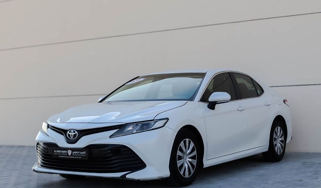 Toyota Camry S 2.5L (181 HP) Toyota Camry 2018 GCC without accidents in excellent condition 1111 P.M