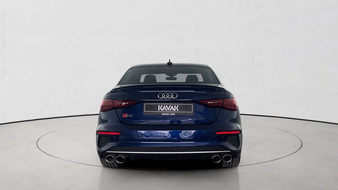 أودي A3 2.0 TFSI S3 S TRONIC QUATTRO | شامل الضمان | 0 ﺪﻔﻋﺓ ﺃﻮﻟﻯ