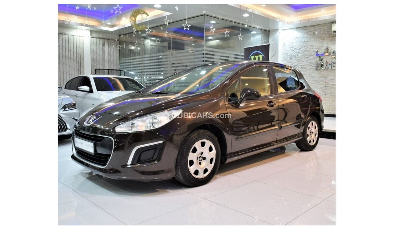 Peugeot 308 ORIGINAL PAINT ( صبغ وكاله ) Peugeot 308 ( 2012 Model! ) in Brown Color! GCC Specs