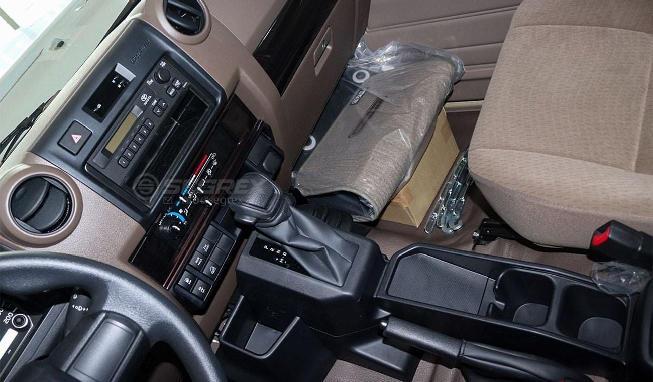 تويوتا لاند كروزر بيك آب 2025 Model Toyota Land Cruiser Pick Up LC79 SC, 4.0L Petrol 4WD 6A/T
