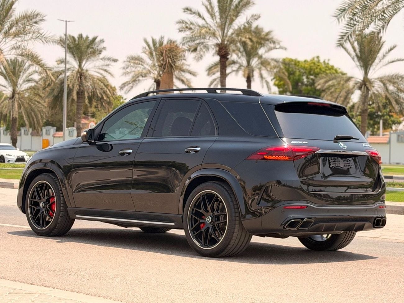 Mercedes Benz GLE 63 AMG S