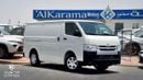 Toyota Hiace Toyota Hiace | 2.7L | Standard  Roof Cargo Van | Manual | GCC Specs
