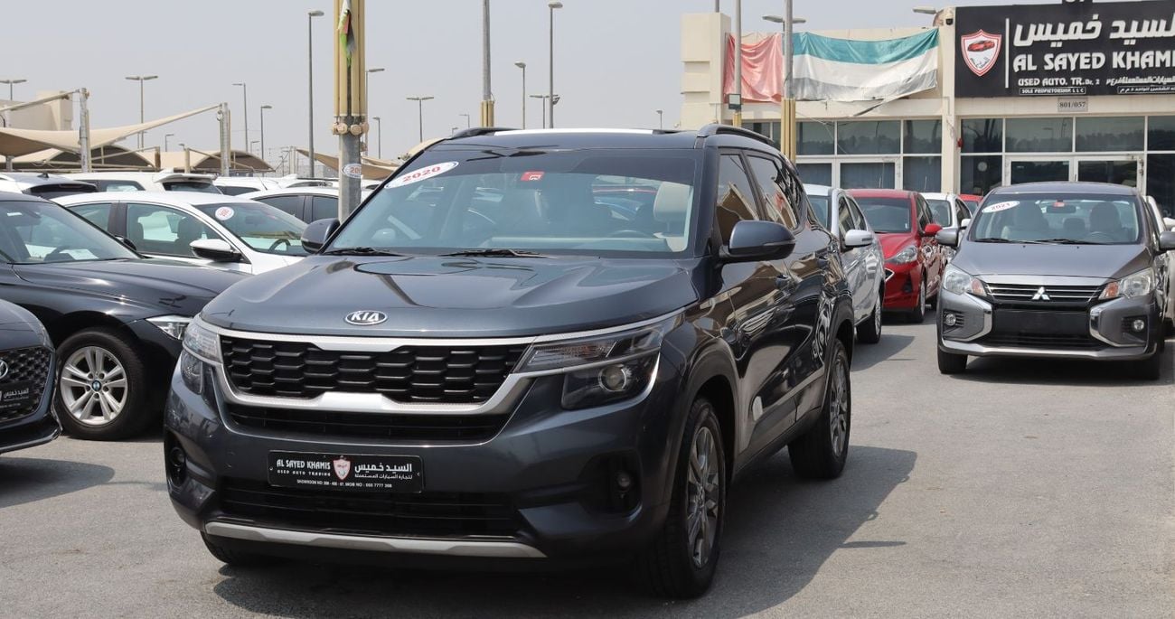 Kia Seltos EX 1.6L Kia Seltos 2020 GCC, in excellent condition,104,000 km, 1.6L engine, price 46,000 dirhams