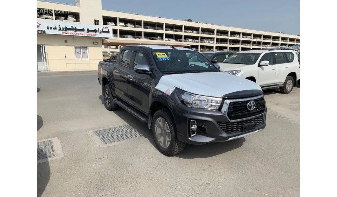 تويوتا هيلوكس 2019 Toyota Hilux 2.7L AT Platinum