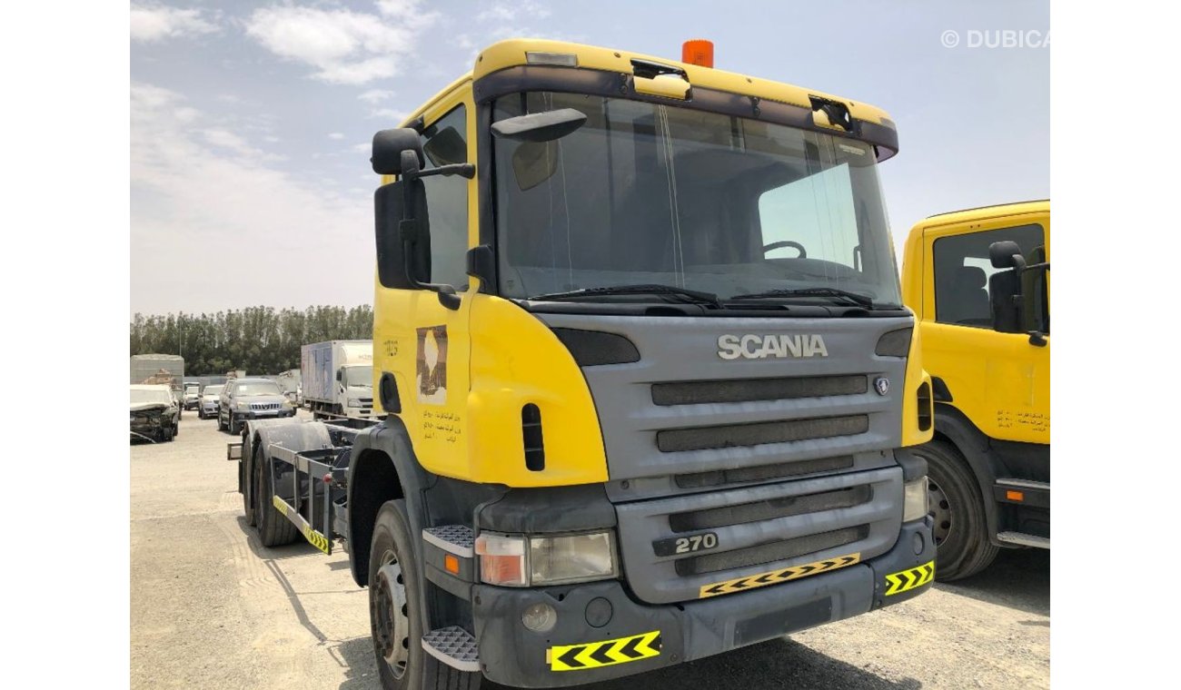 Scania P270 truck 6x2, model:2005