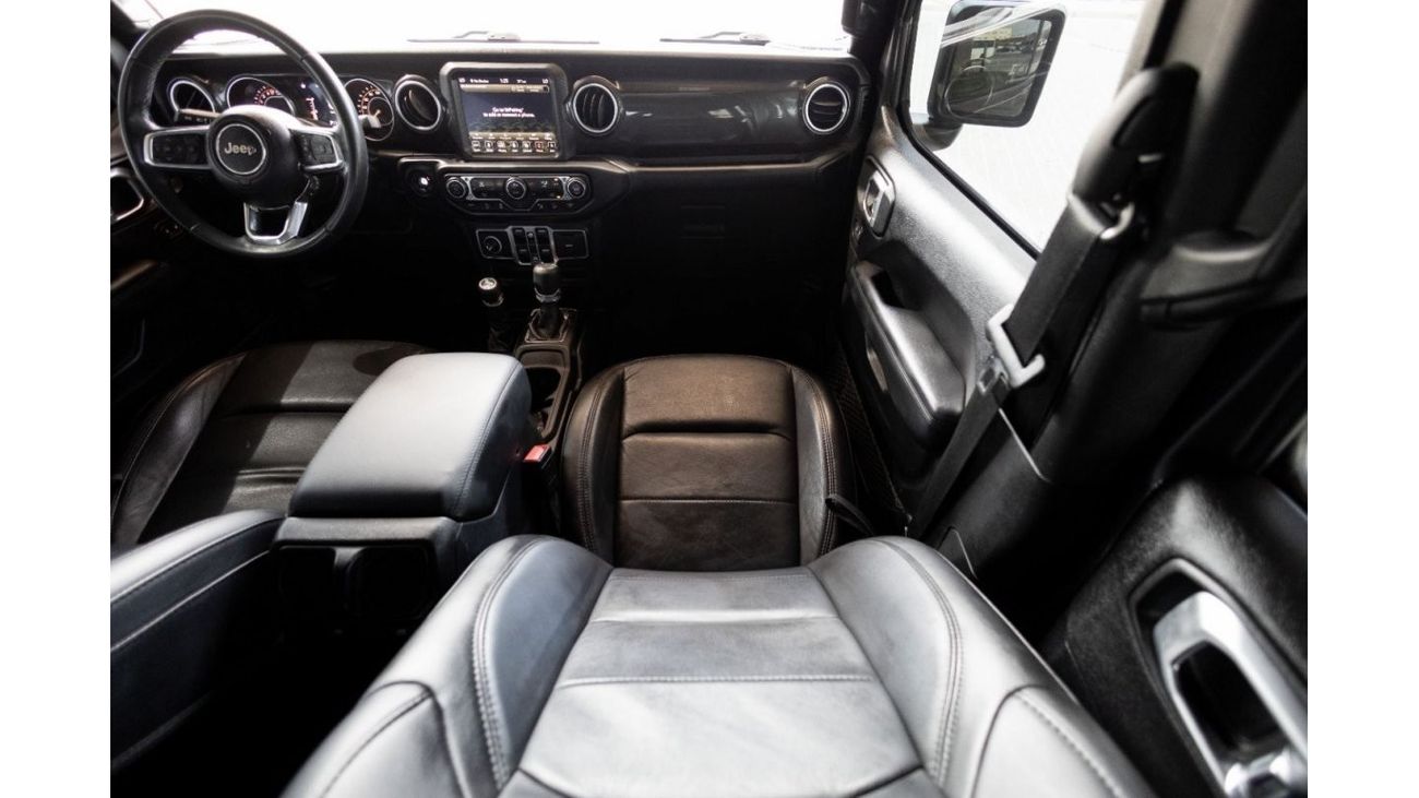Jeep Wrangler Jeep Wrangler Unlimited Sahara Night Eagle Edition 2019 GCC under Warranty with Flexible Down-Paymen