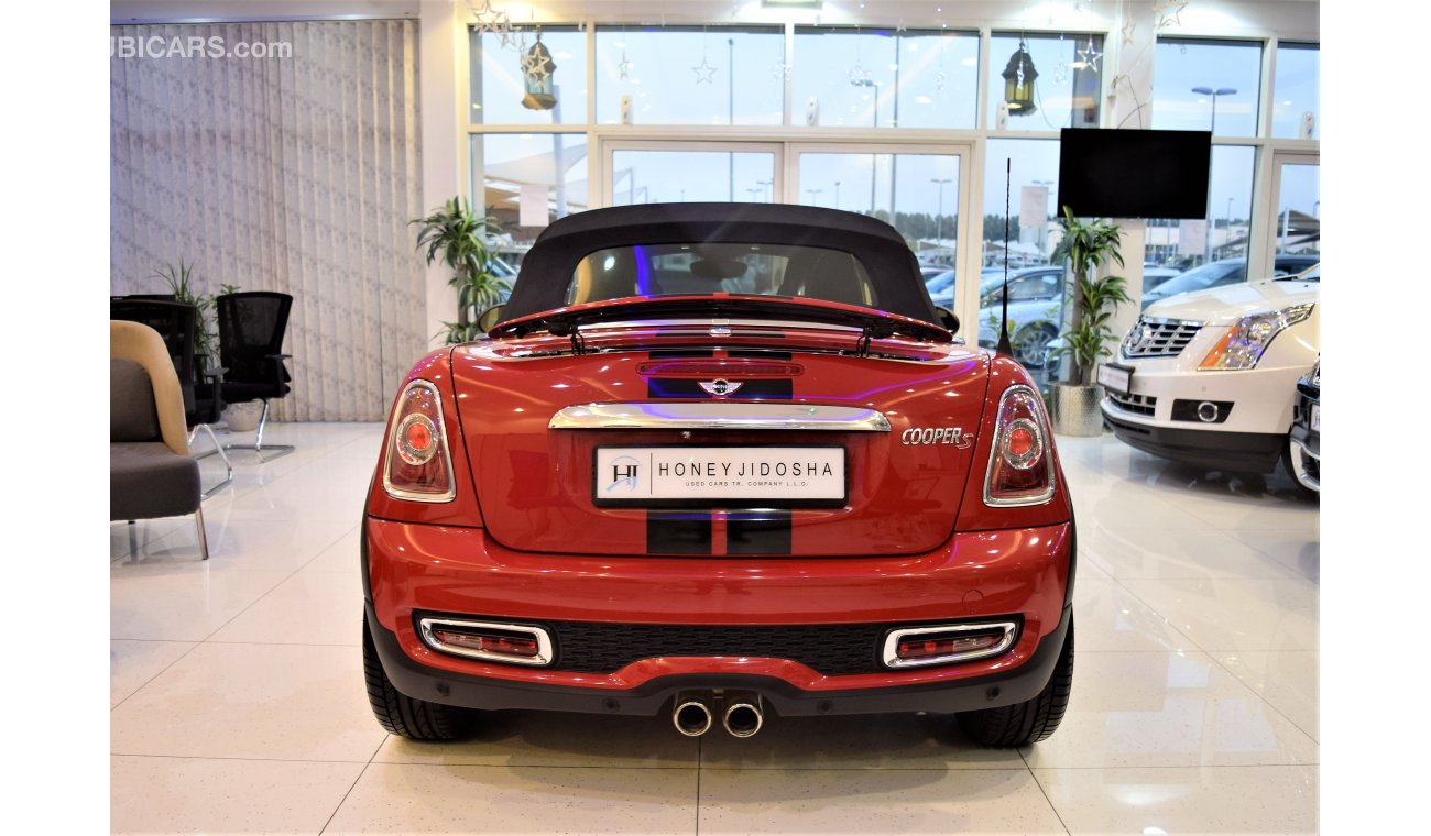 Mini Cooper S Coupé Very low Kilometer Mini Cooper S 2013 Model GCC Specs