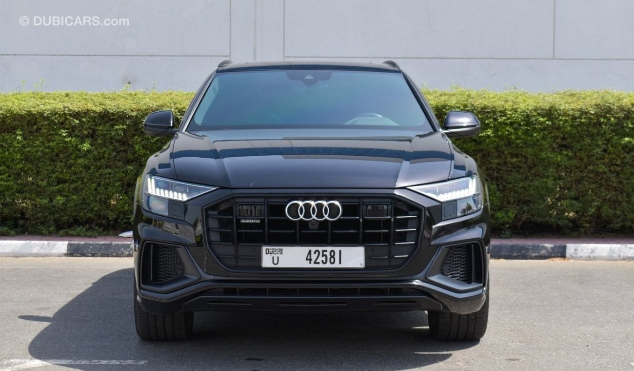 Audi Q8 55 TFSI quattro S-Line V6 | 2021 | Dealer Warranty and Contract Service