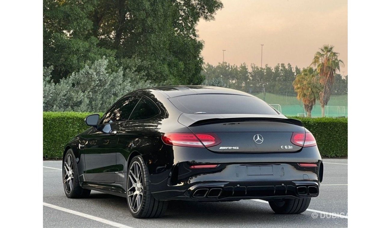 مرسيدس بنز C 63 كوبيه 3600 MONTHLY PAYMENTS / C63s COUPE 2020 / NO ACCIDENTS / CLEAN TITLE / FULL HISTORY CERVICE