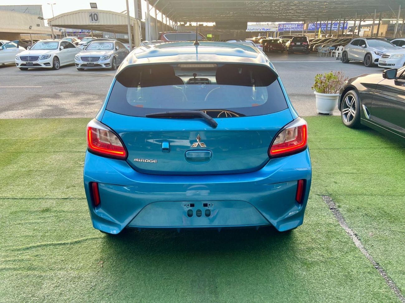 Mitsubishi Mirage GLX Highline 1.2L (78 HP)