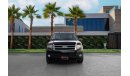 Ford Expedition | 1,663 P.M  | 0% Downpayment | Impeccable Condition!