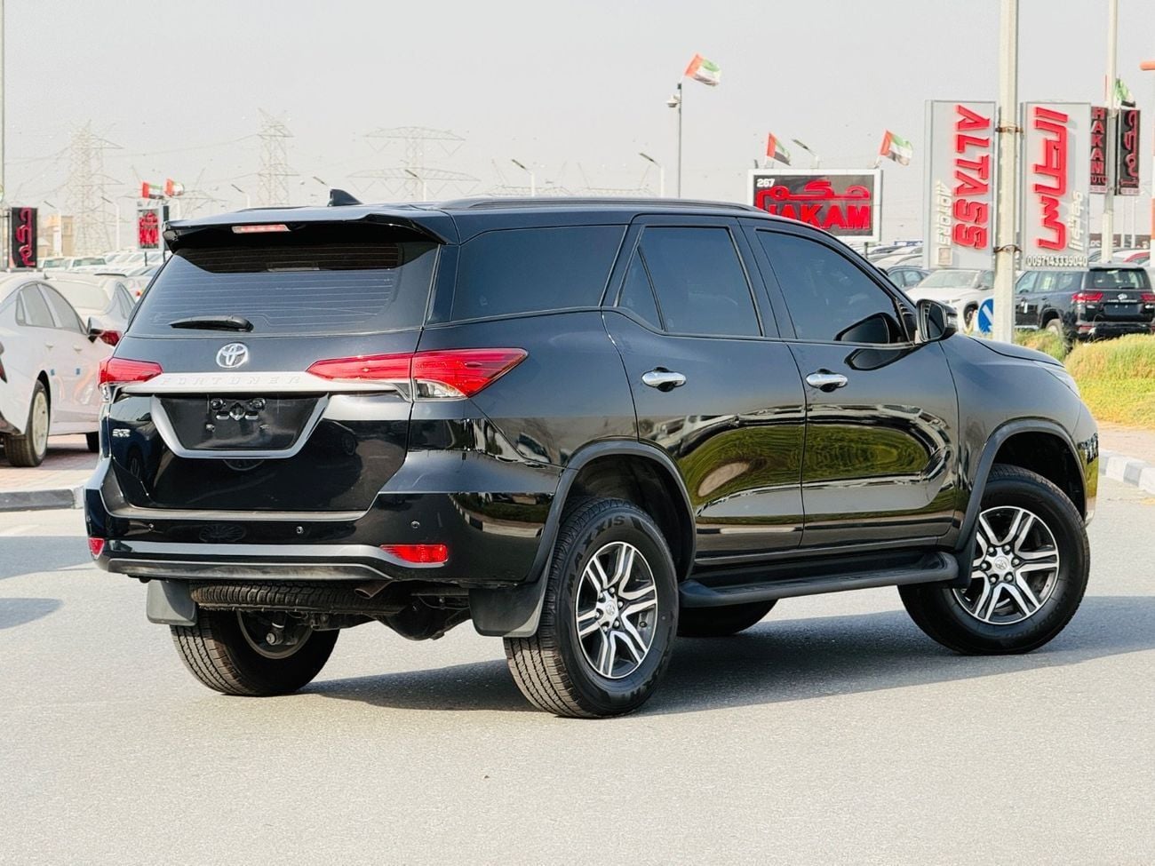 Toyota Fortuner EXR