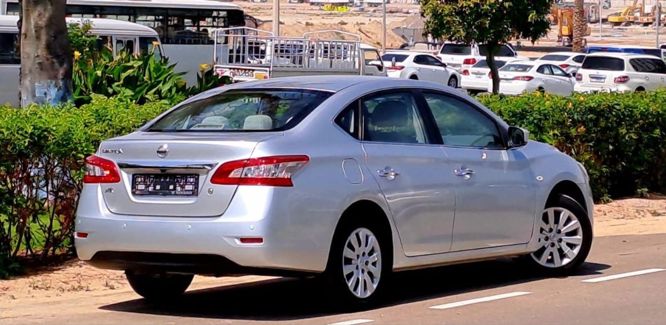 Nissan Sentra SV 530-Monthly l GCC l Camera, GPS l Accident Free