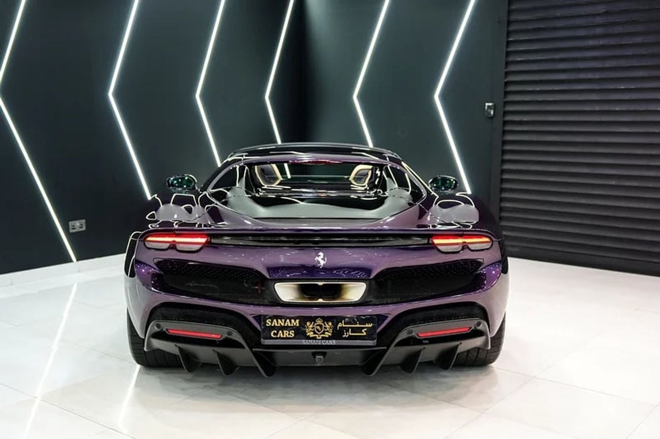 Ferrari 296 GTS 2023 Ferrari 296 GTS, 360° Camera, Ventilated Seats w/ Special Design, Dealer Warranty + Service!!