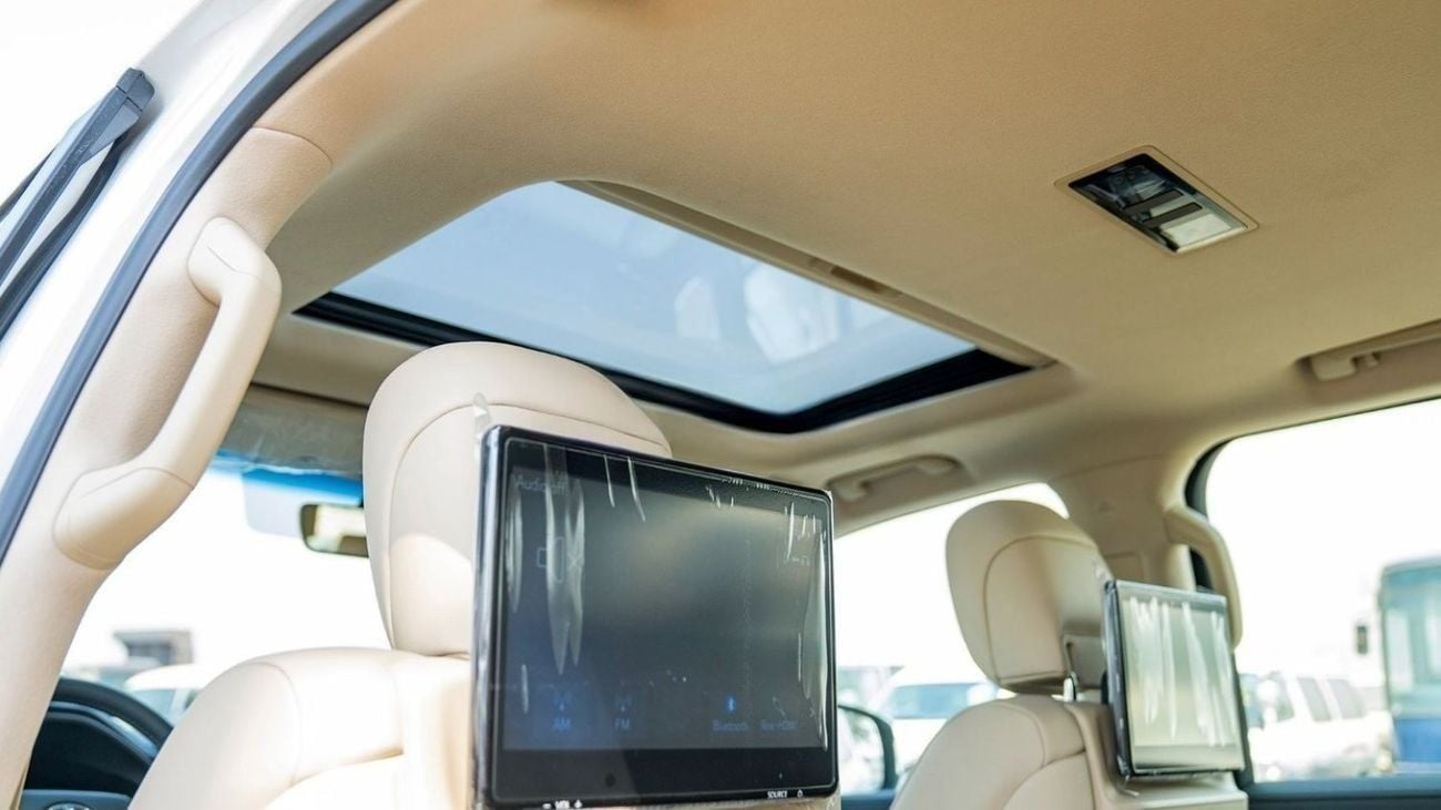 Toyota Land Cruiser LC300 VXR 3.3D AT MY2025 – WHITE