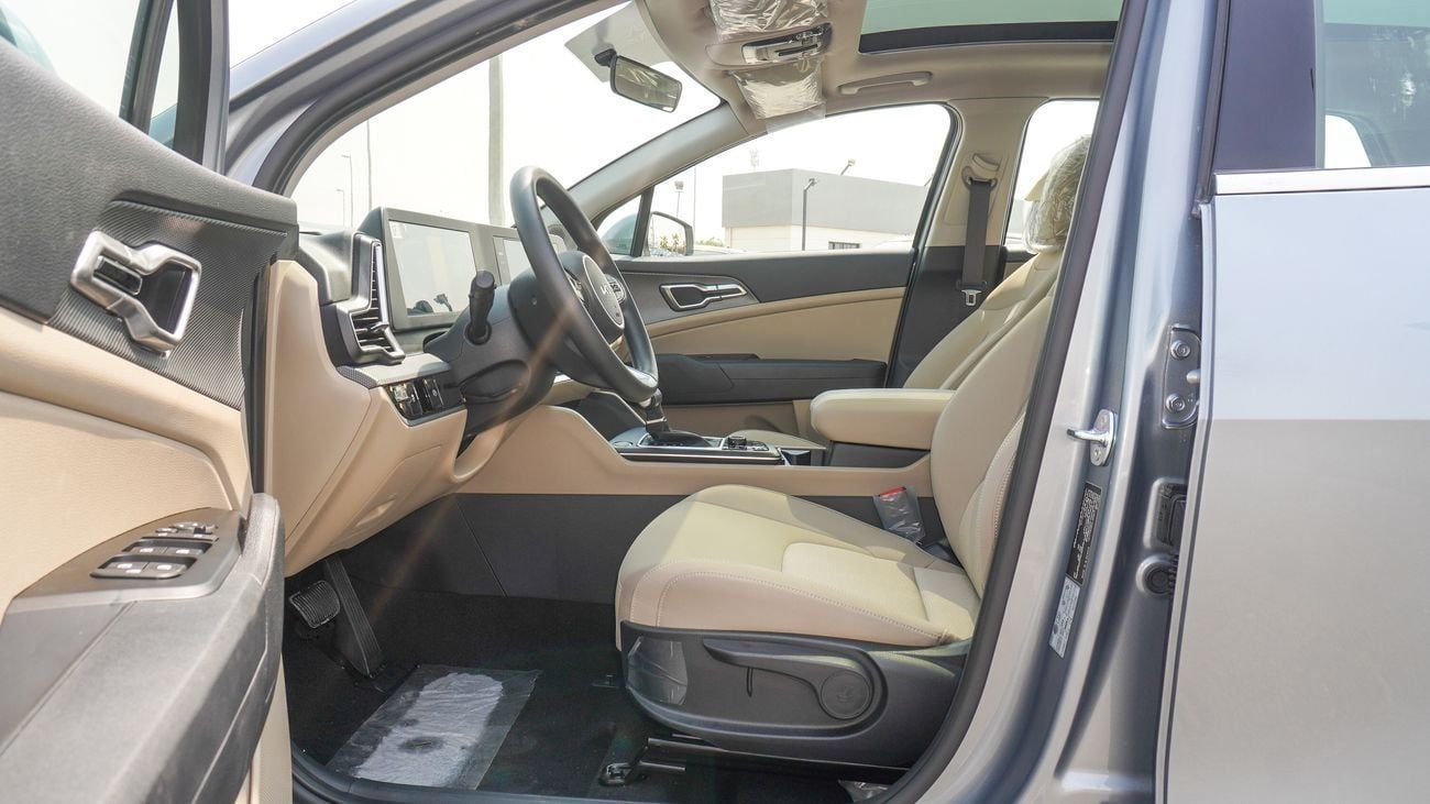 كيا سبورتيج Brand New Kia Sportage 2025 Export 1.6L 2WD Petrol|Silver/Beige|N-KIA-SPO-1.6-25|
