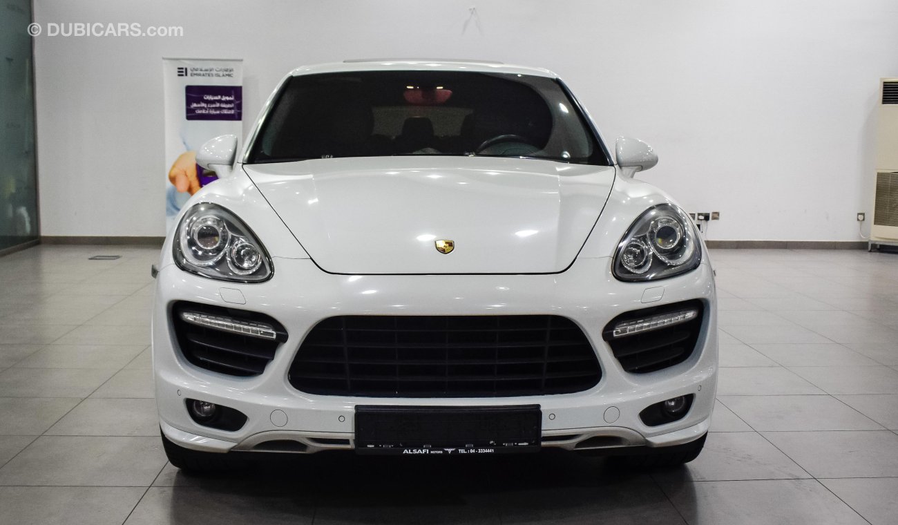 Porsche Cayenne Turbo