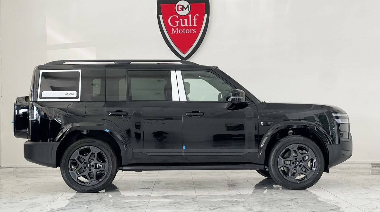 BYD Leopard Titanium 7 Ultra 1.5L-4CYL 680 HP